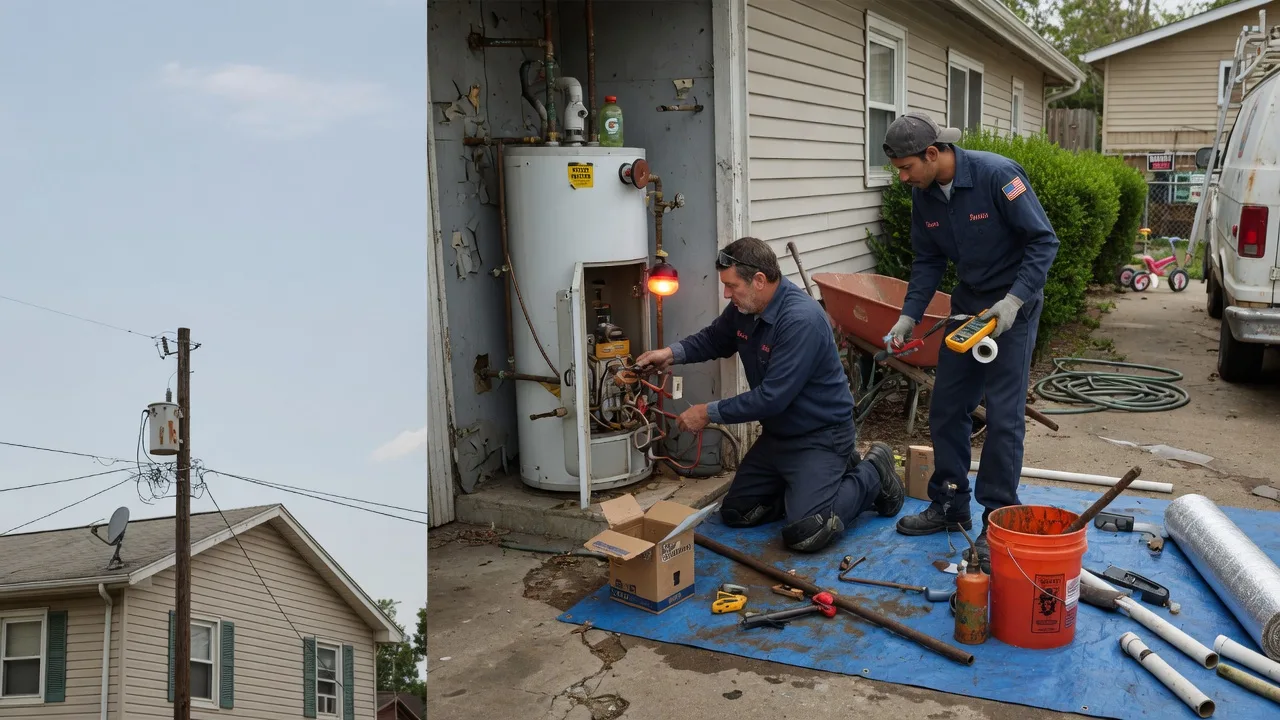 Leak Detection in Little Chute, WI near me